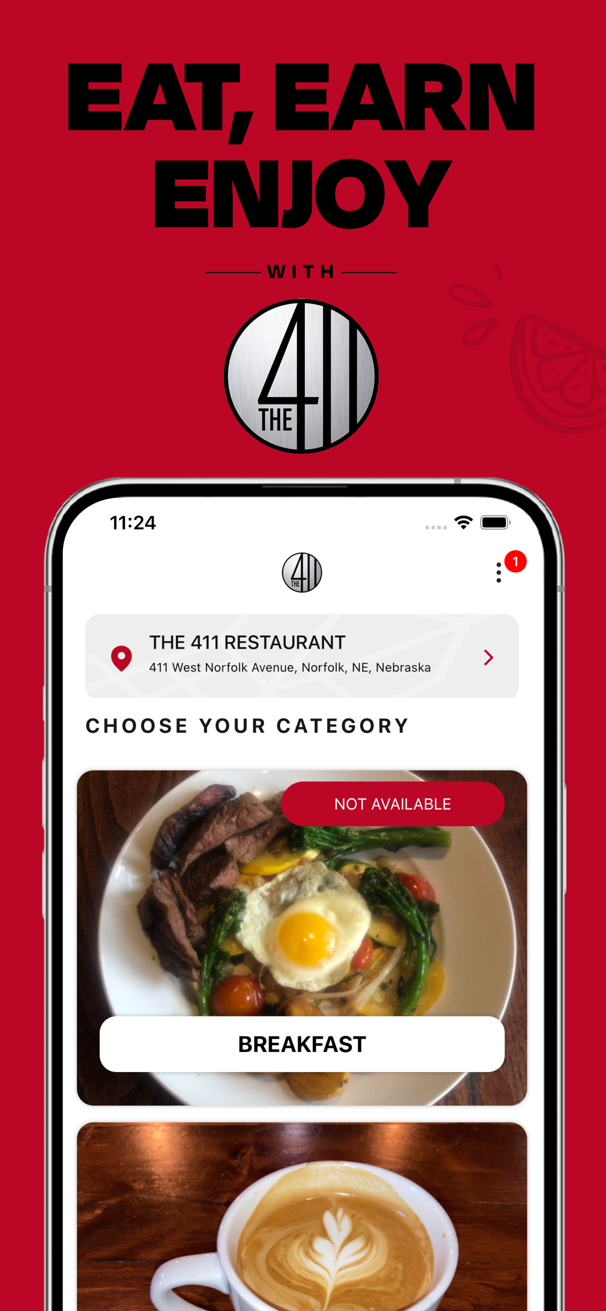 THE 411 RESTAURANT