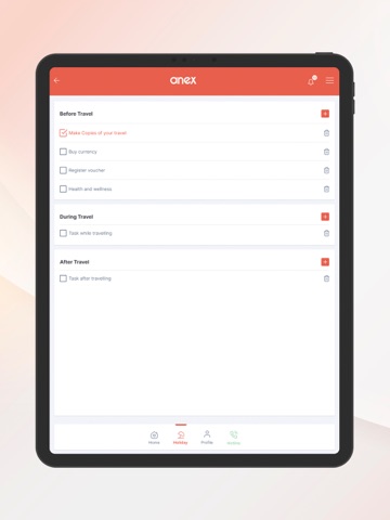 Anex Tour iPad screenshot