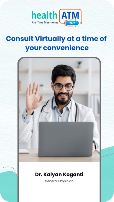 Health ATM for Doctors Screenshot