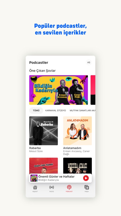 Karnaval: Radio & Podcast