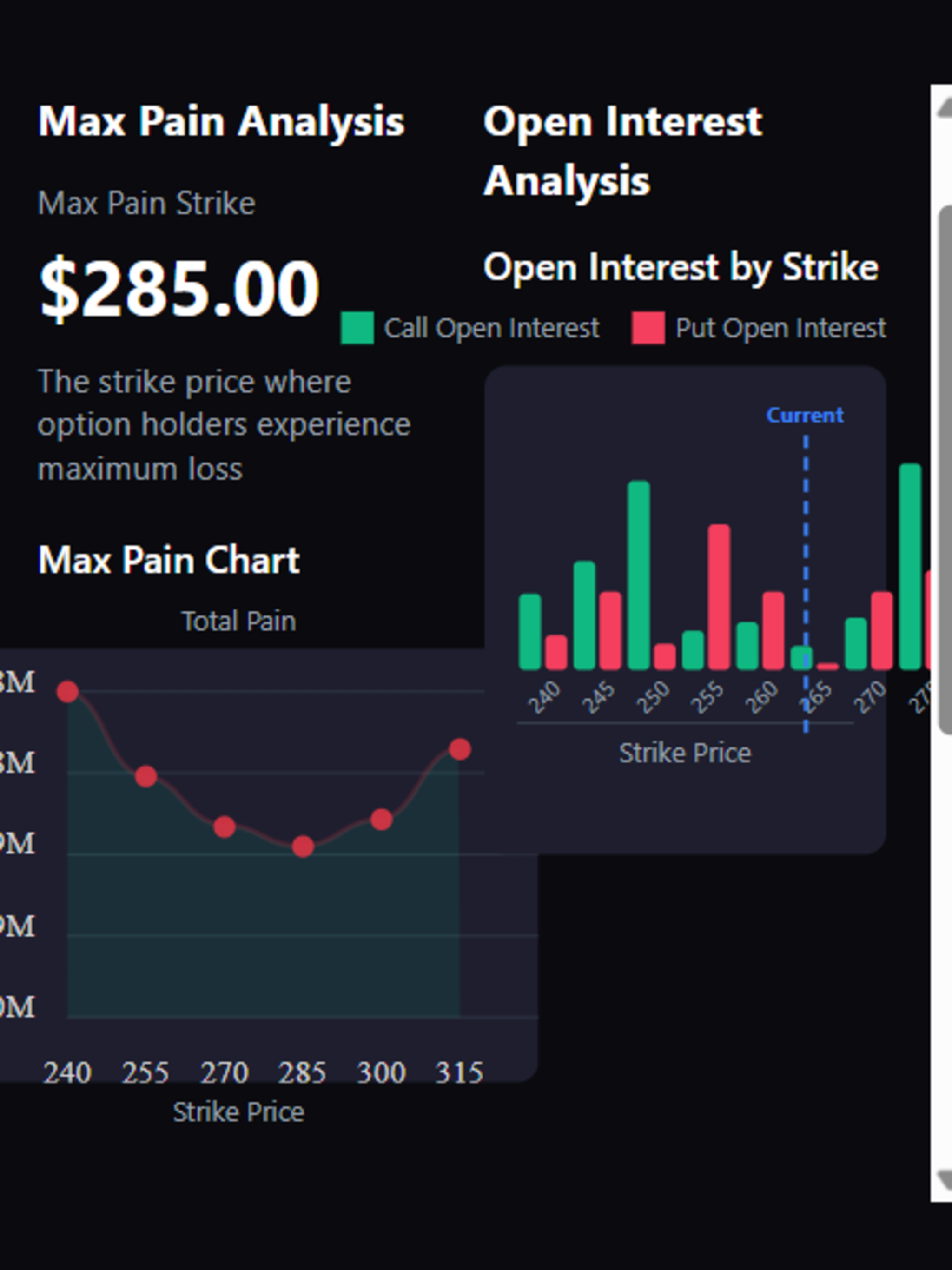 StockOptionsView screenshot 12