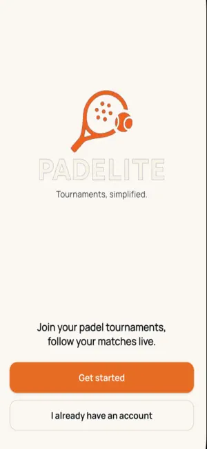 Padelite EG screenshot 1