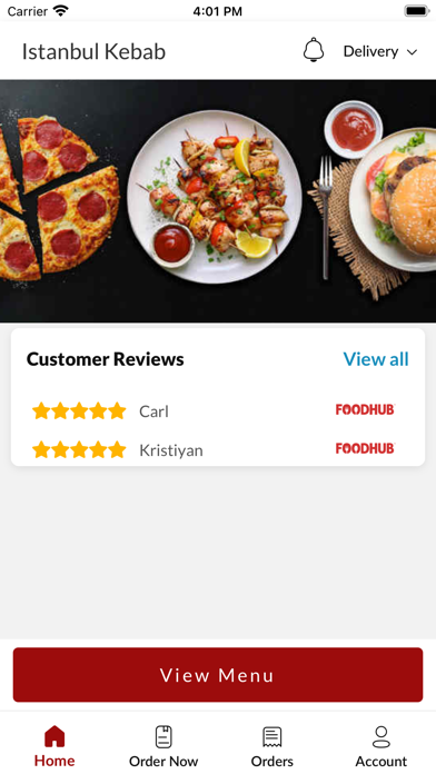 Istanbul Kebab Norwich Screenshot