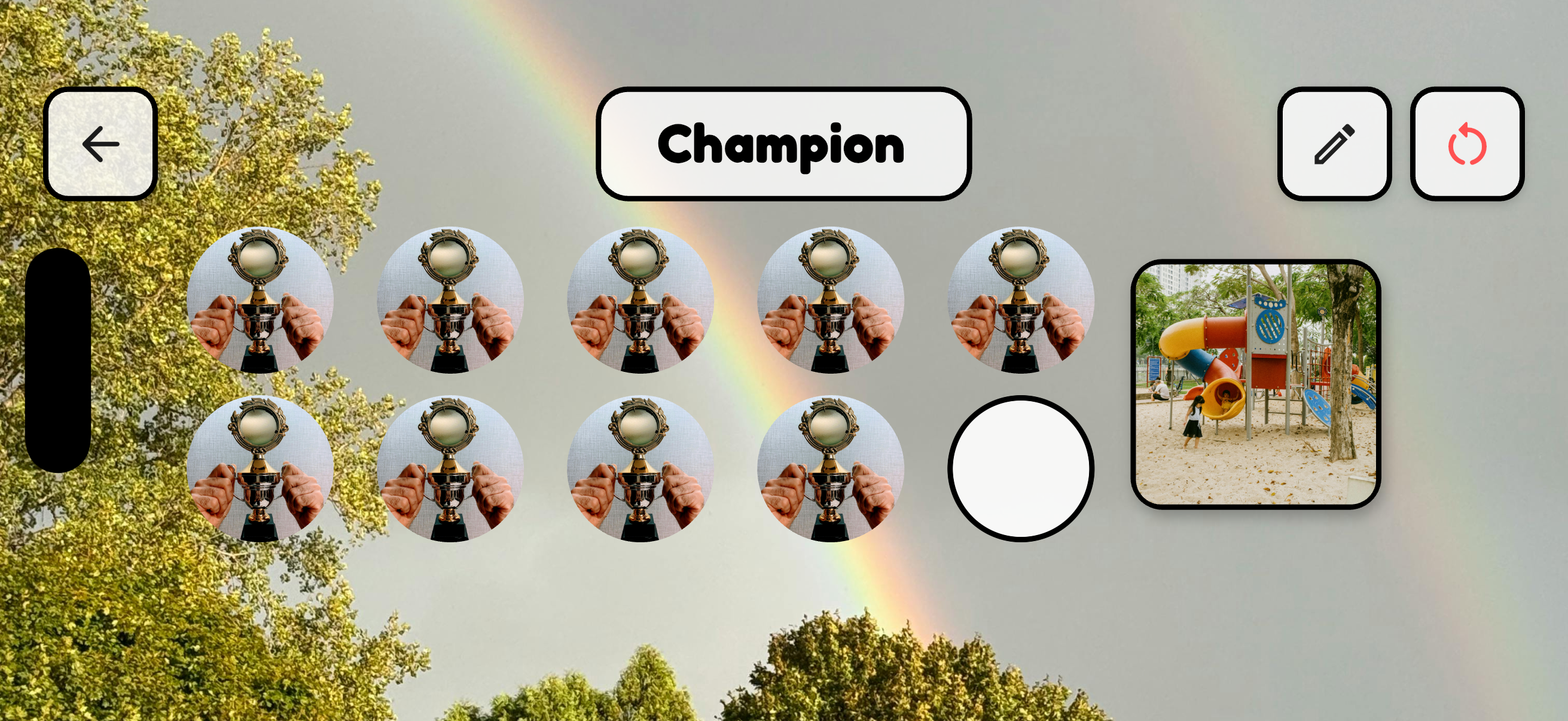 Custom Token Board