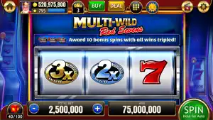 777 Classic Slots Galaxy screenshot 4