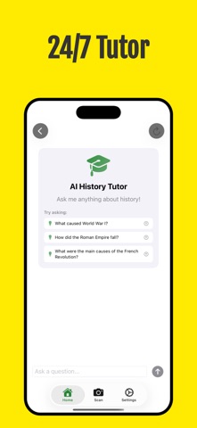 History AI - Homework Solver Screenshot 6 of 8