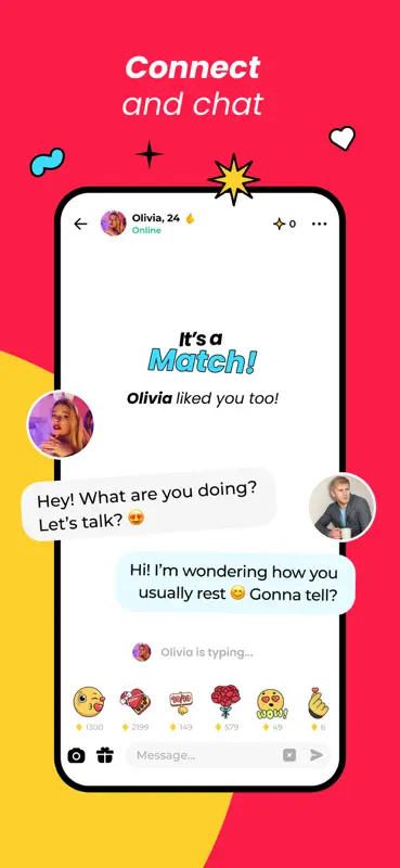 Once: Chat & Connect App screenshot 5 of 6