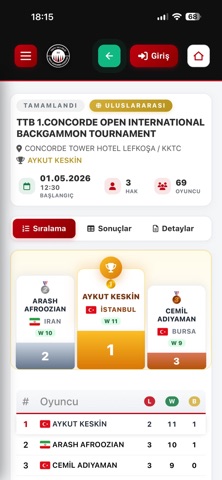 Türkiye Tavla 스크린샷 5