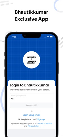 Integrity World screenshot