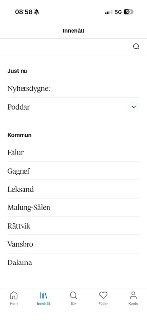 Falu-Kuriren screenshot 3