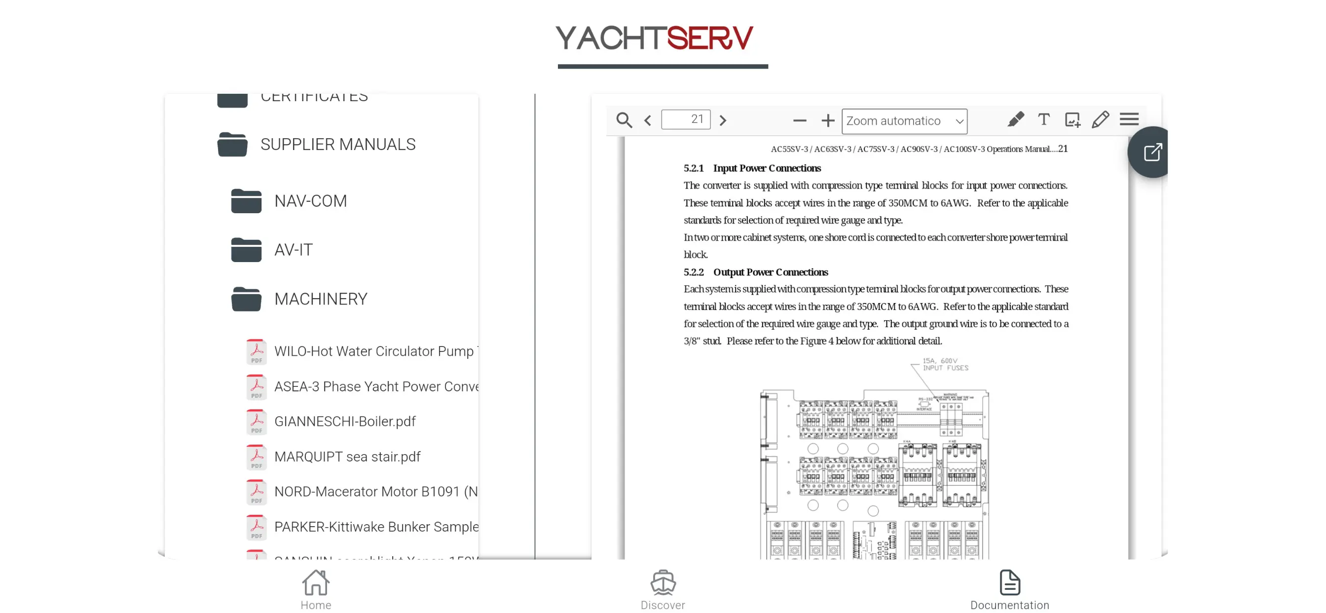 #6. YachtServ (iOS) Przez: JTECH SRL