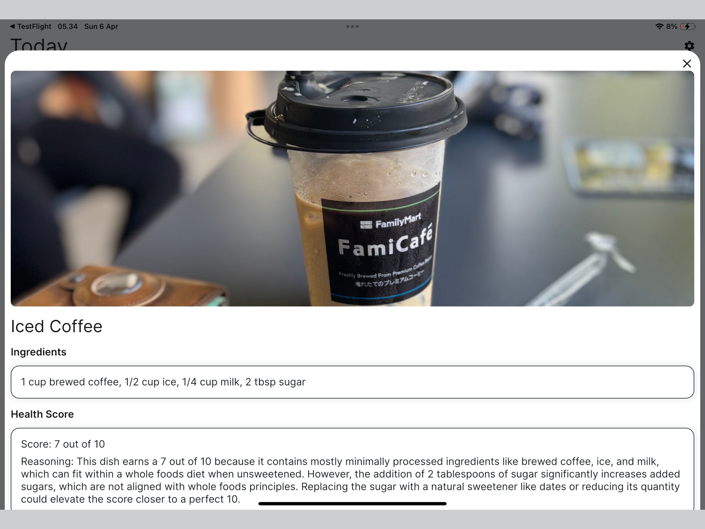 FoodPic AI screenshot 6