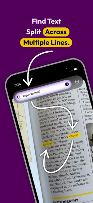 I Spy Text: Live OCR Search screenshot 4