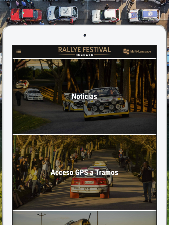 Screenshot #6 pour Rallye Festival Hoznayo