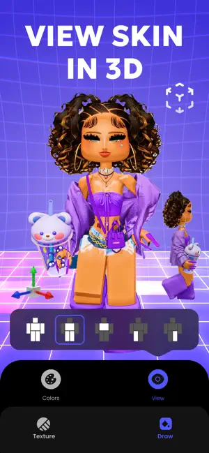 Skin Creator & Editor: Avablox screenshot 1