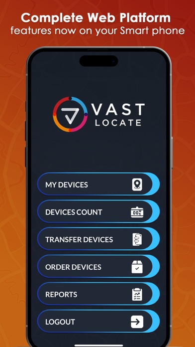 VAST LOCATE Screenshot