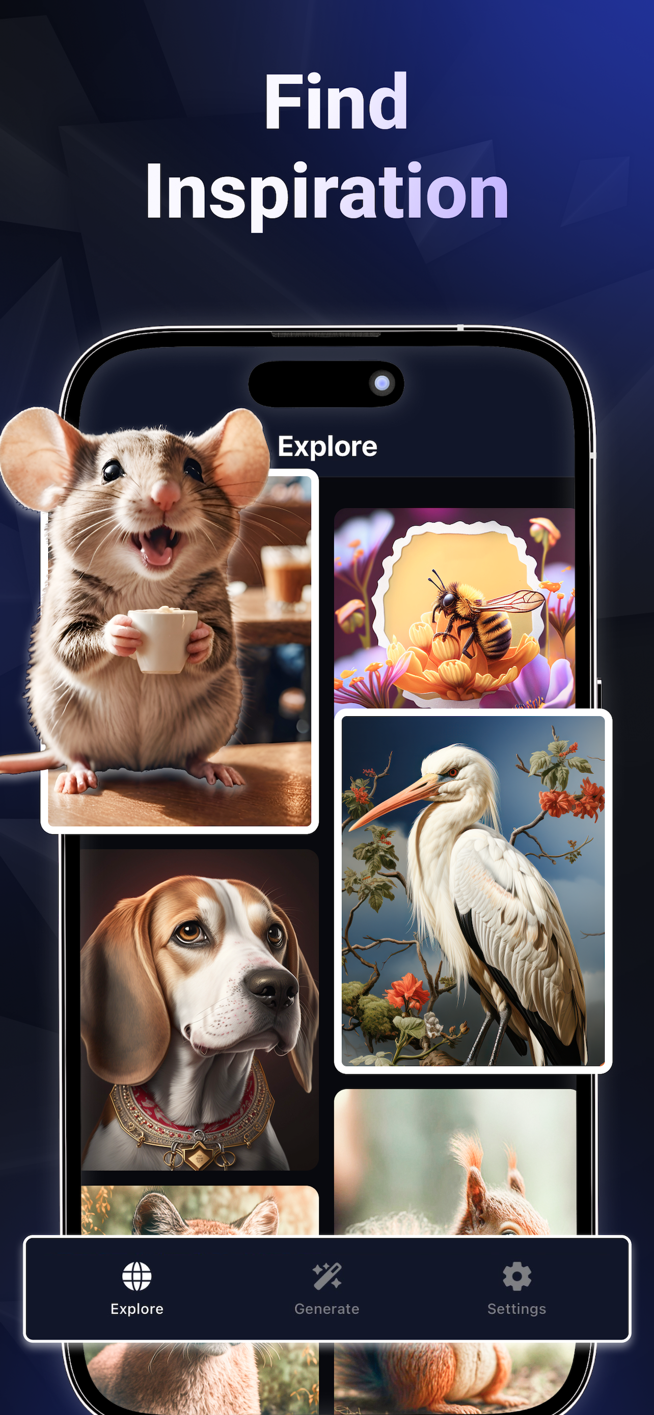 Create AI Images - Monet