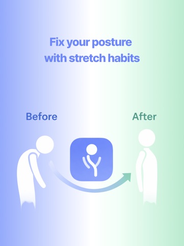 Neck Relief - Stretch Reminder iPad screenshot