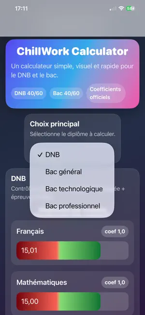 ChillWork Calculator screenshot 3