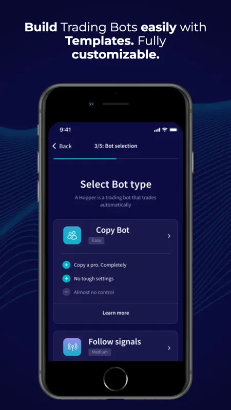 Cryptohopper - Crypto Trading screenshot 3 of 8