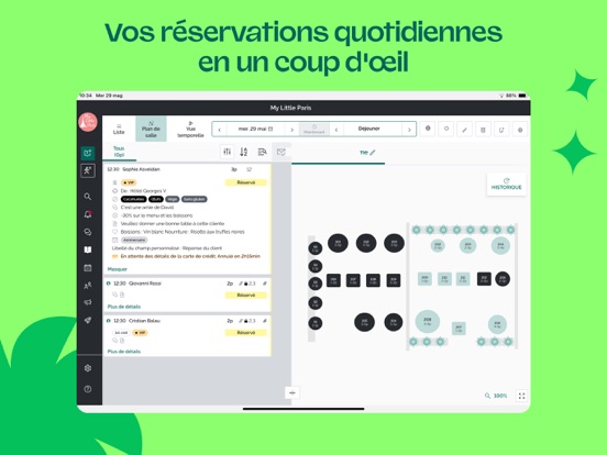 Screenshot #5 pour TheFork Manager