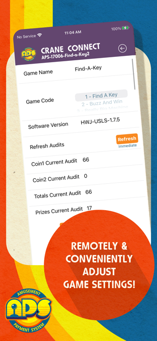 APS Control Screenshot 4 of 4