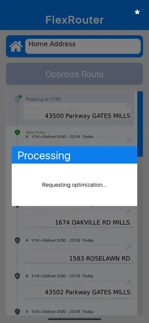 FlexRouter screenshot 3