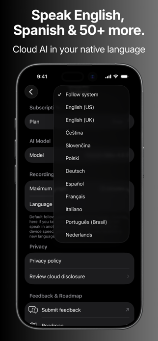 Hone: Voice Notes for Founders Screenshot 3 of 5