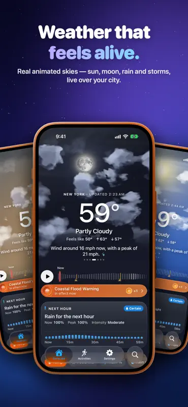 Weather 360 - Forecast screenshot 1 of 8