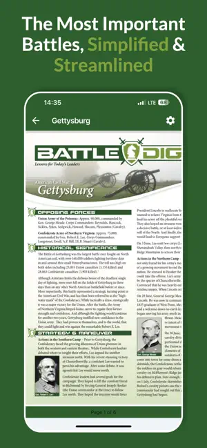 Battle Digest screenshot 3