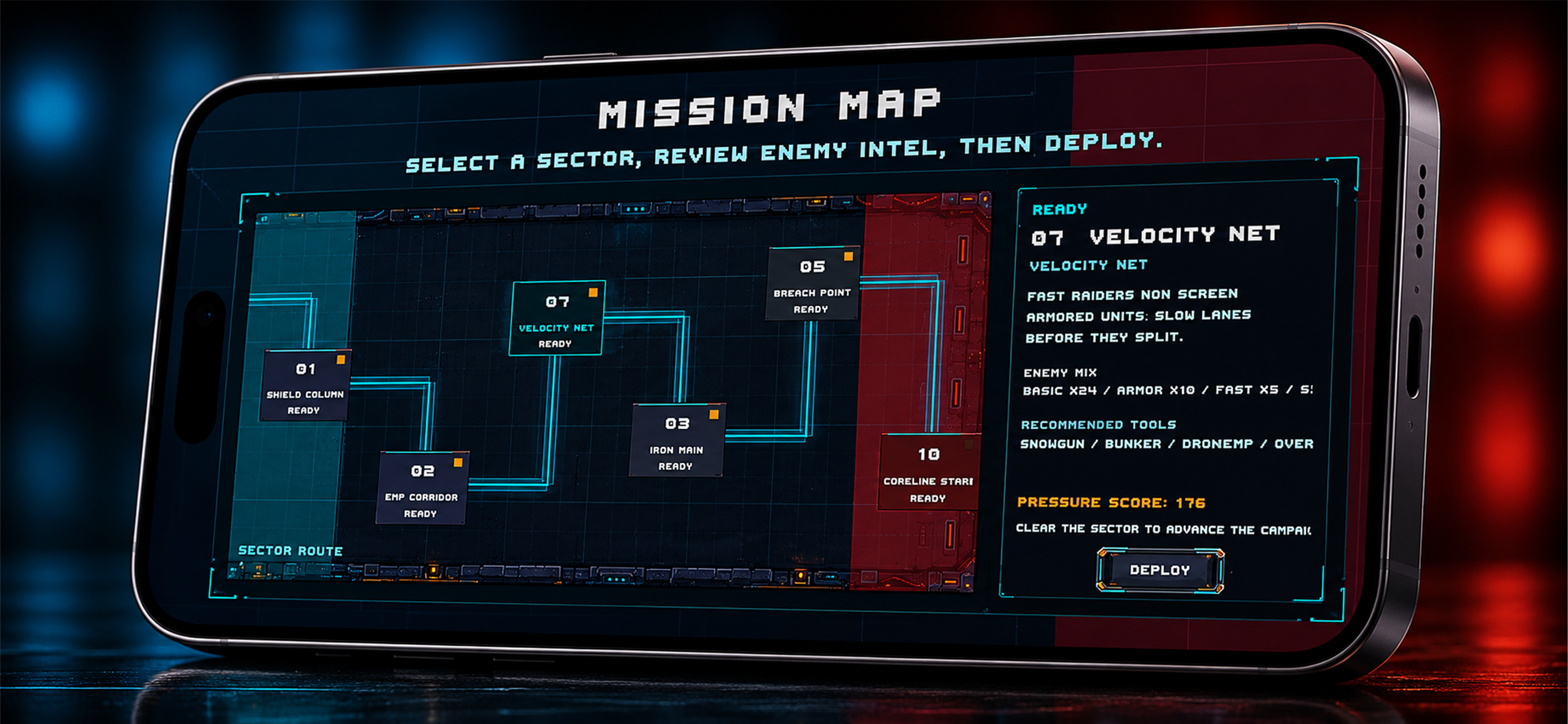 Coreline Defense screenshot 3