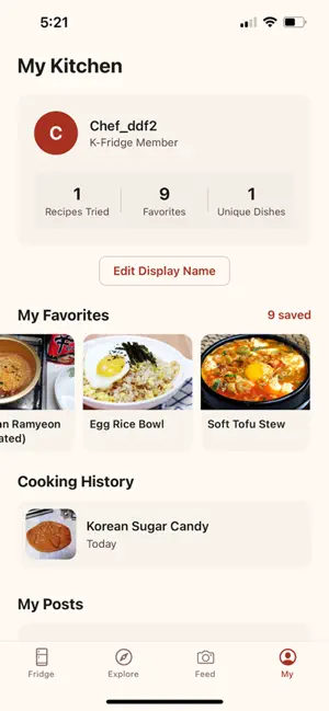 K-Fridge screenshot 3