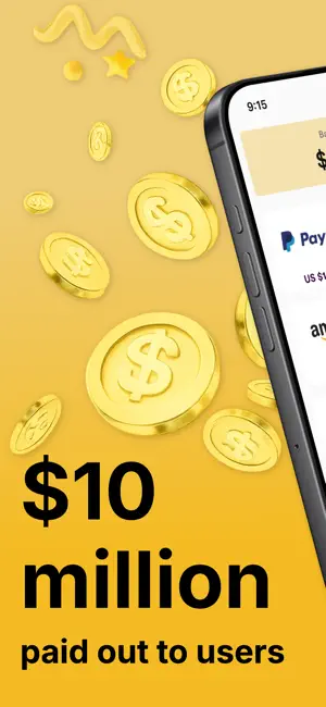 Golden Surveys - Earn Cash screenshot 1