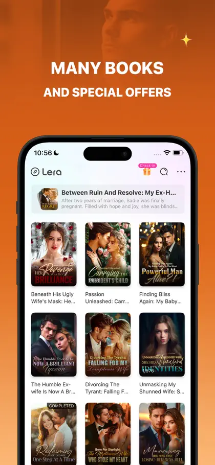 Captura de tela 4 de 6 de Lera: Livros Story & Audiobook