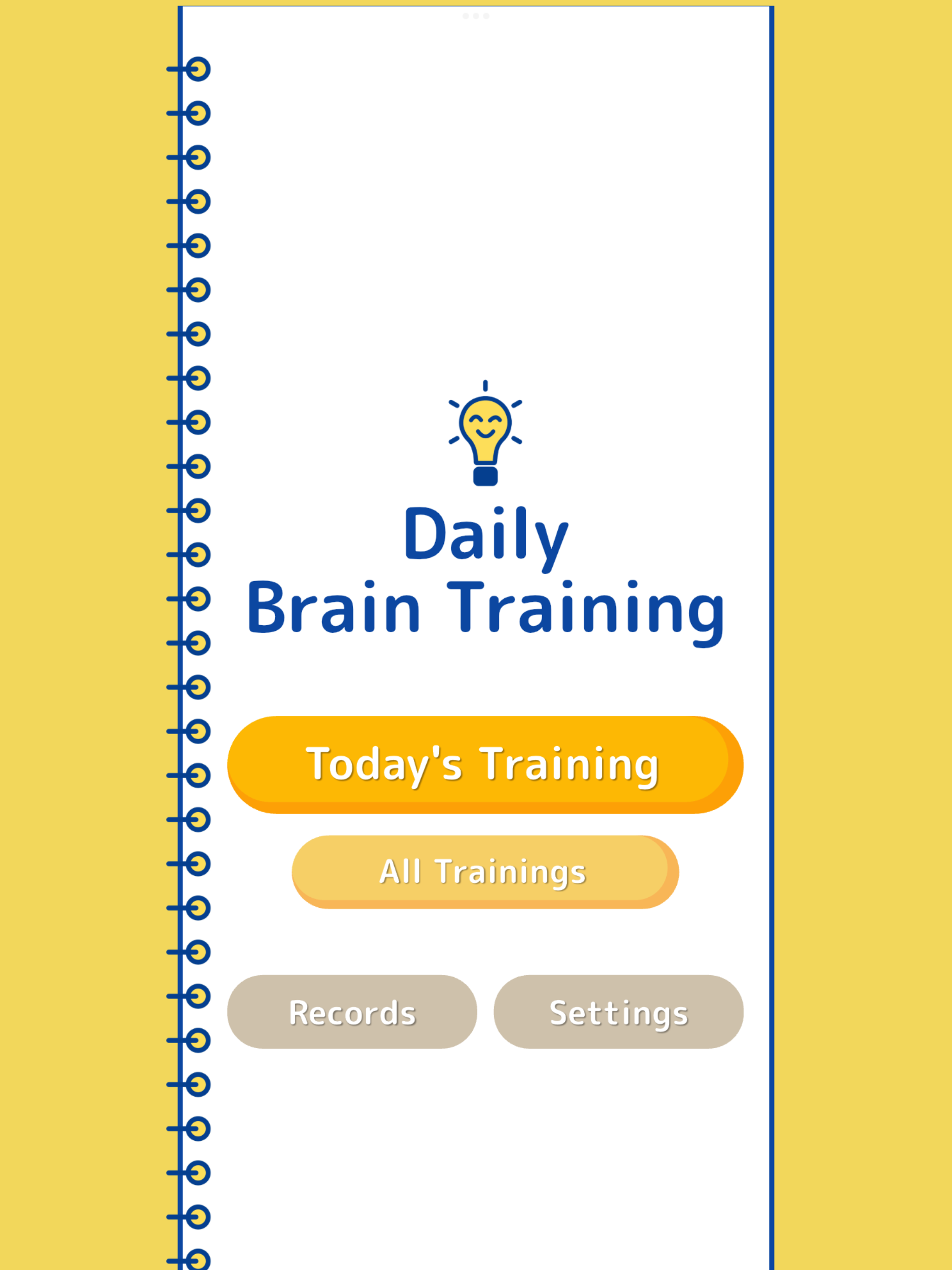 Brain Training Daily Habit screenshot 5