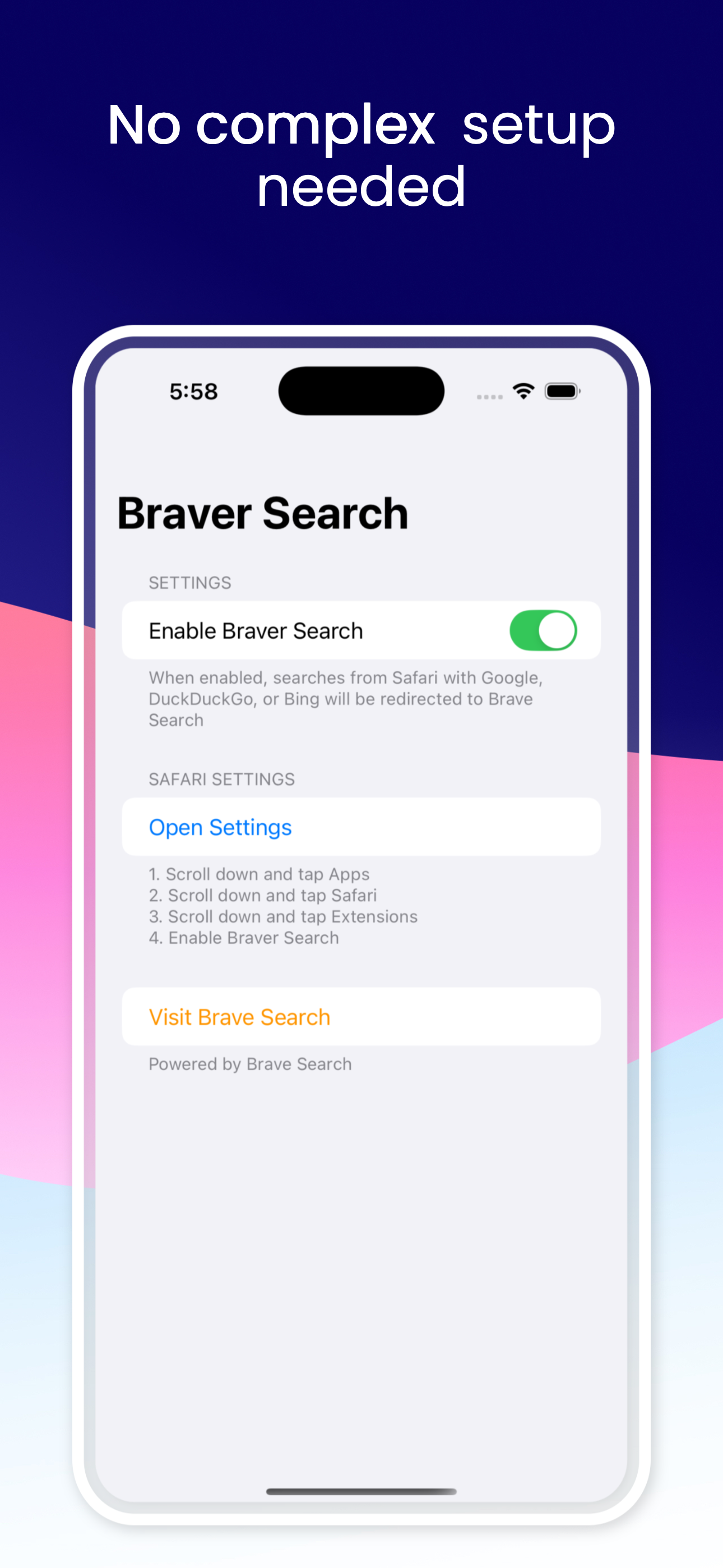 Braver Search