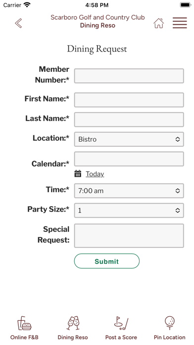 Scarboro Golf & Country Club Screenshot