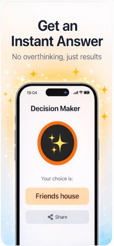 Da Decision Maker iPhone screenshot