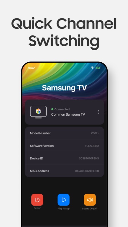 Remote Control - SmartThings