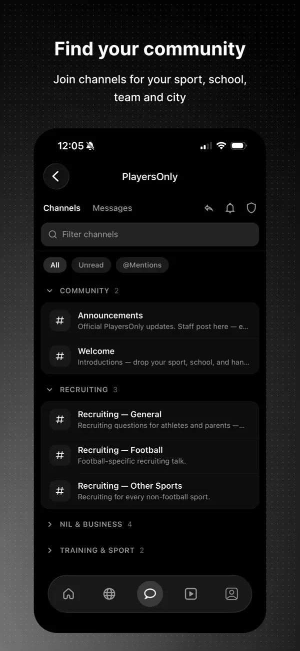 Screenshot #2 pour MVP: Sports Community