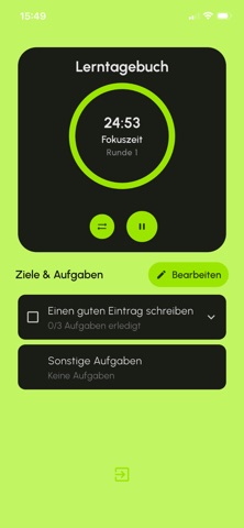 Selbstlernen.app 2.0 screenshot