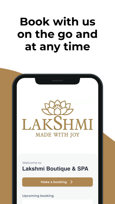 Lakshmi Boutique & SPA Screenshot
