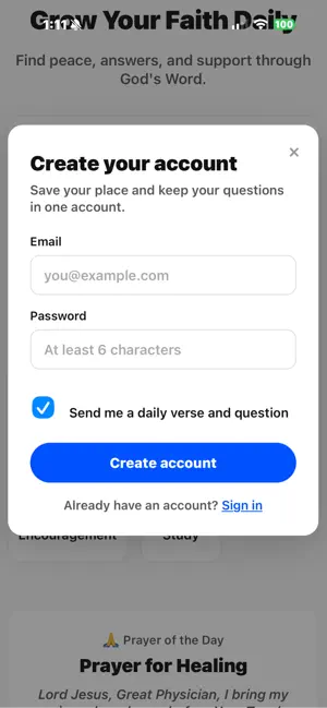 AskBibleAnswers screenshot 3