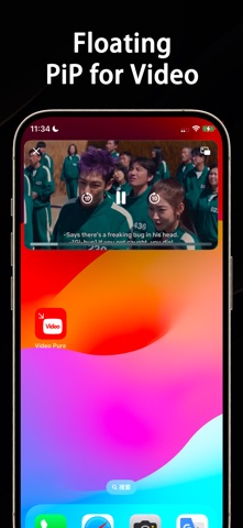 Video Lite-画中画，浏览，播放 & 投屏 screenshot