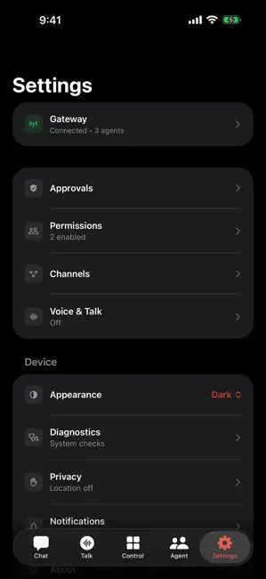 OpenClaw - AI that does things iPhone screenshot 5