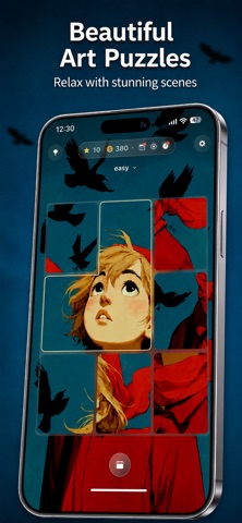 Jigflow: Art Puzzle Screenshot 1 of 5