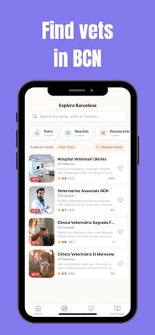 Pet Friendly Barcelona screenshot