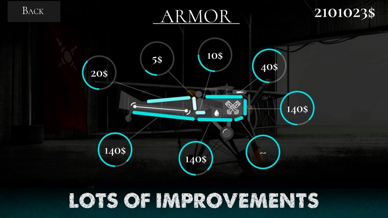 Warplane Inc - War & WW2 Plane screenshot 5