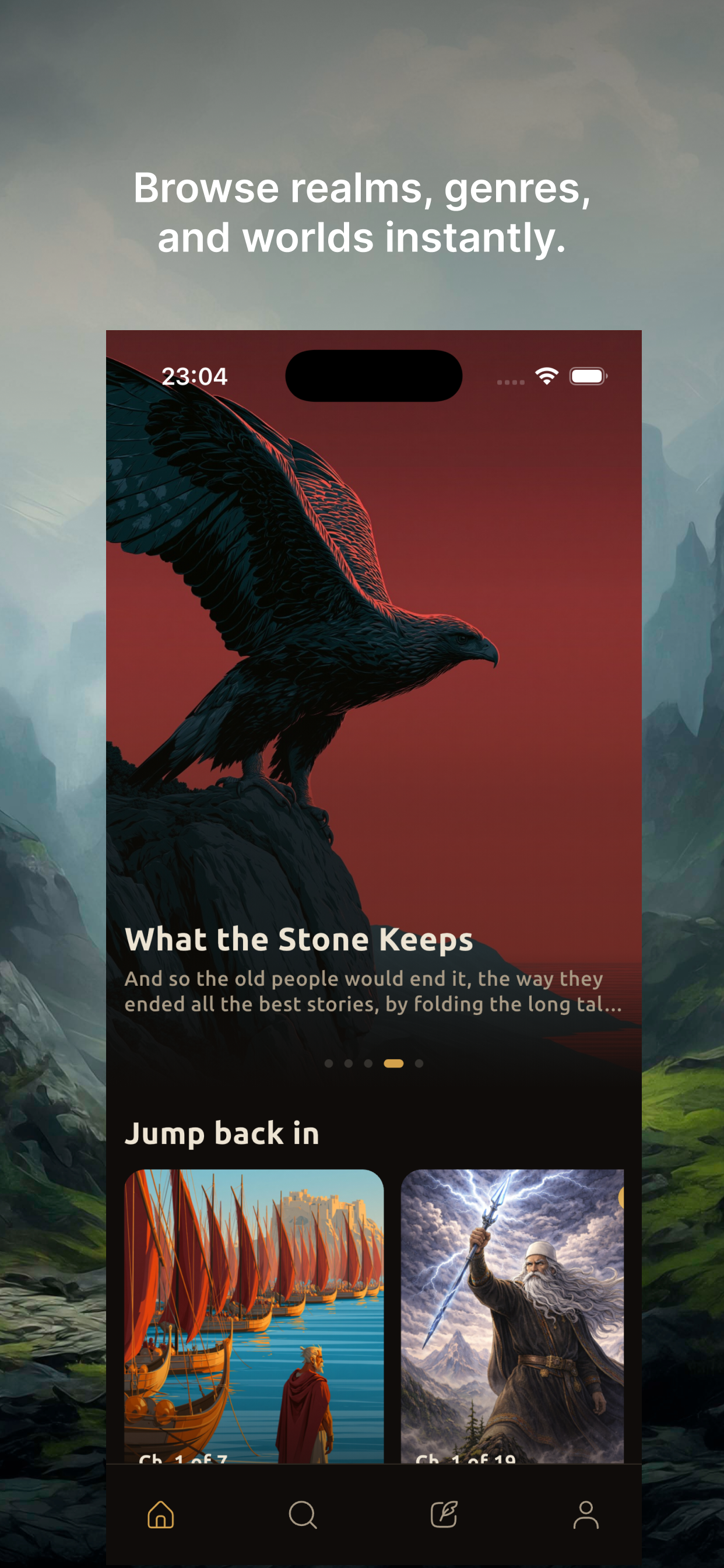 Fabulisti: Bilingual Stories screenshot 3