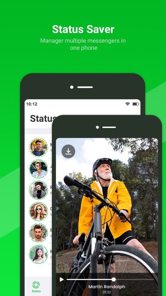 #4. WhatsClone Web - Click to Chat (iOS) Podle: Bhuvan Gupta